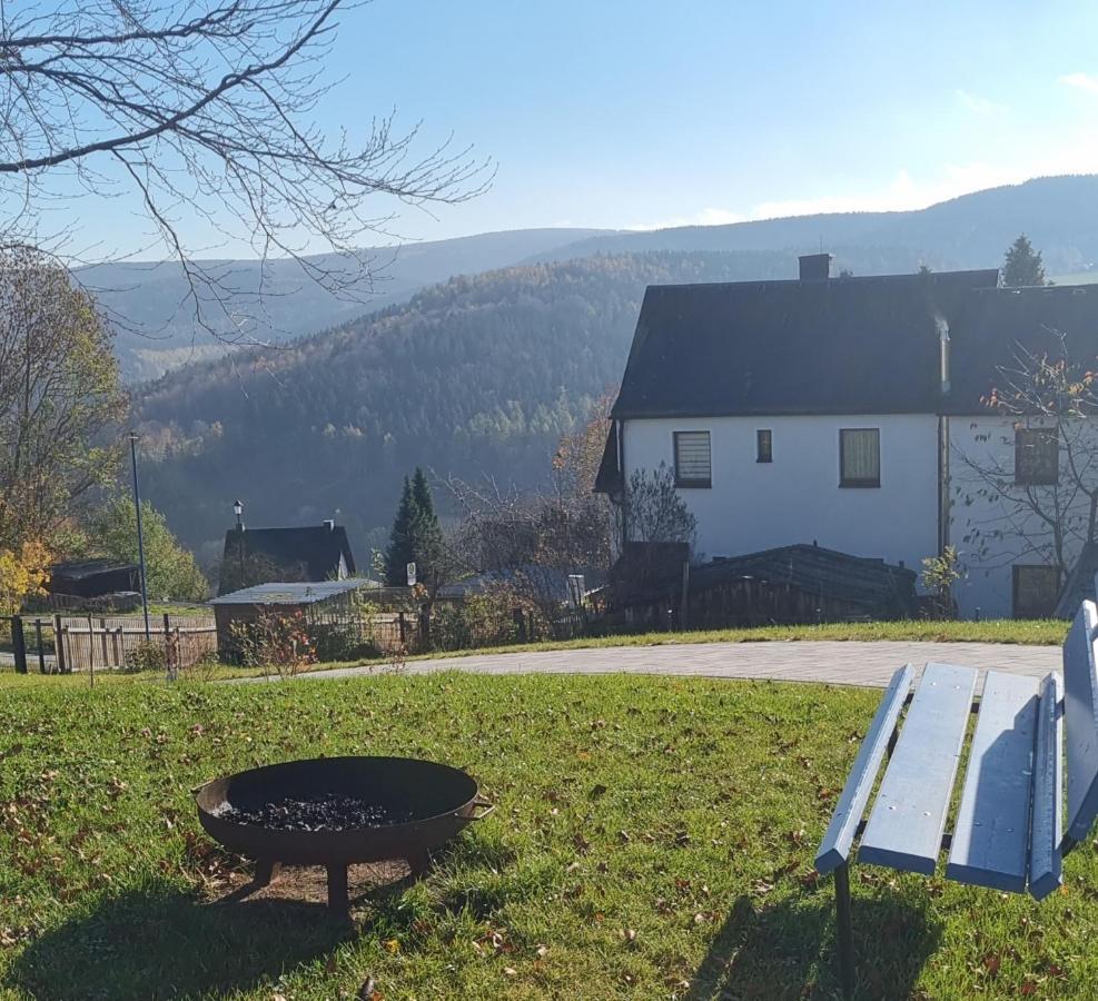 Ferienwohnung Bergidyll Шварценберг Экстерьер фото