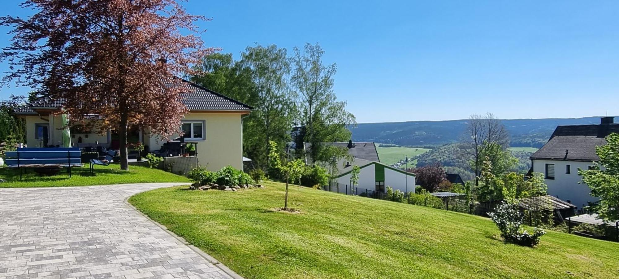 Ferienwohnung Bergidyll Шварценберг Экстерьер фото