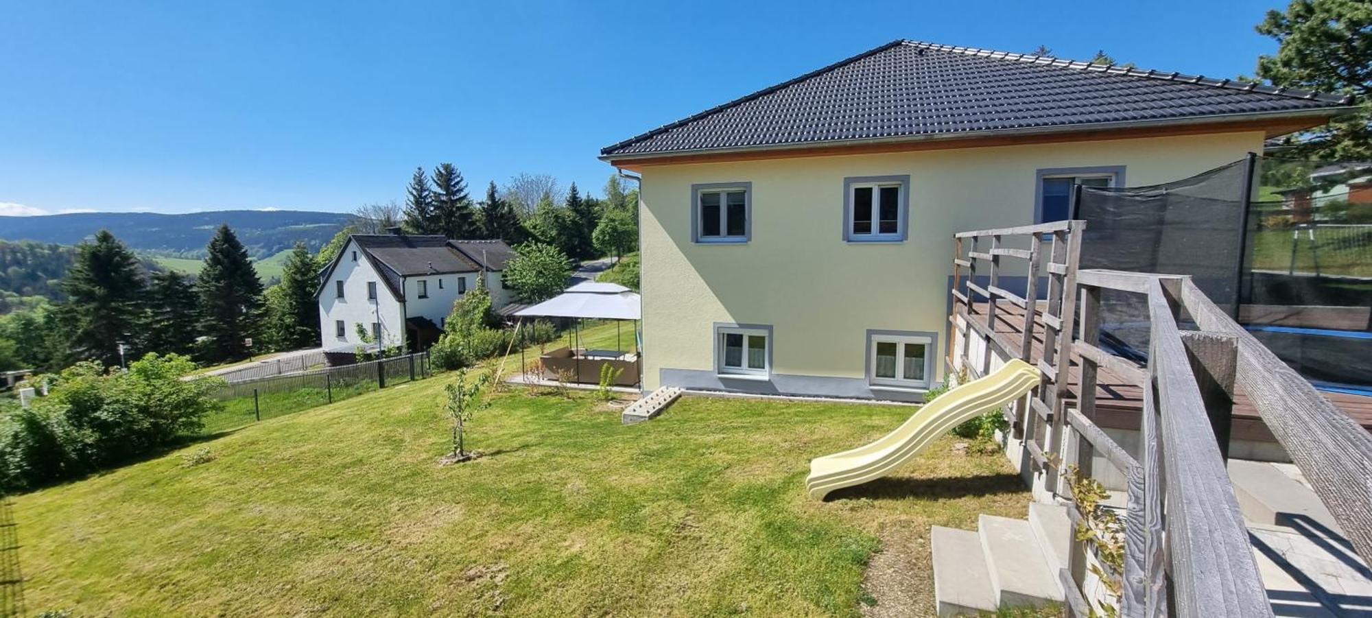 Ferienwohnung Bergidyll Шварценберг Экстерьер фото