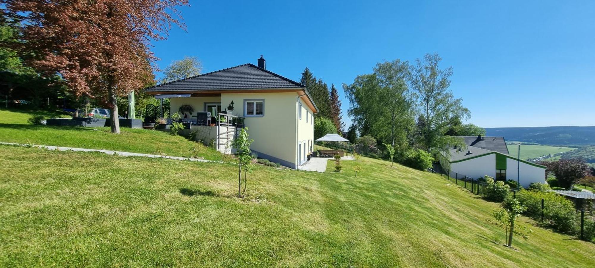 Ferienwohnung Bergidyll Шварценберг Экстерьер фото